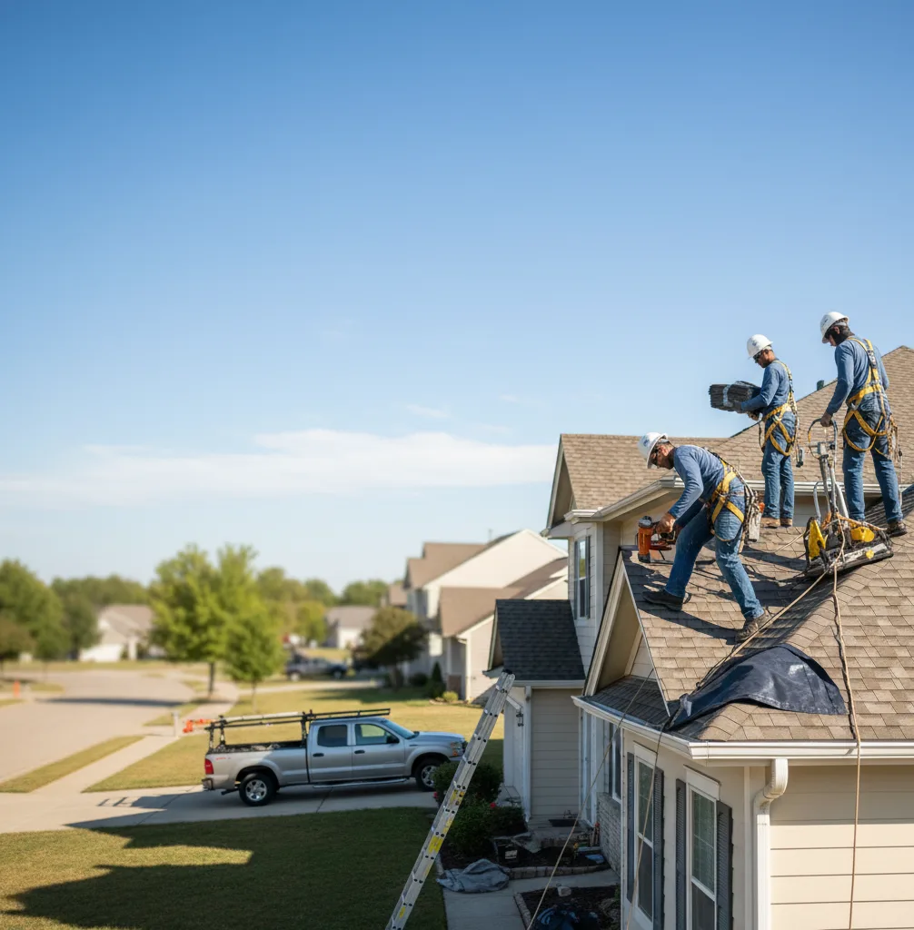 Roof Repair in Jackson
